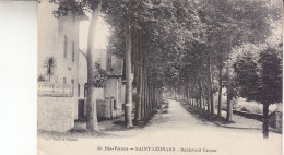 SAINT LEONARD  DE NOBLAT BOULEVARD CARNOT - Saint Leonard De Noblat