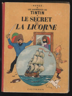 TINTIN. LE SECRET DE LA LICORNE - Tintin