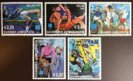 Greece 2003 Olympic Games Body & Mind MNH - Neufs