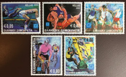 Greece 2003 Olympic Games Body & Mind MNH - Unused Stamps