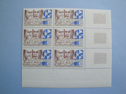TAAF FSAT 1989 Yvert 147 ** MNH X 6  Cote 8.40 €  H Et R Bossières  Je Liquide - Unused Stamps