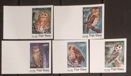 Vietnam Viet Nam MNH Imperf Stamps 1995 : Owls / Owl / Bird (Ms702) - Viêt-Nam