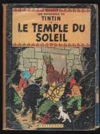 TINTIN. LE TEMPLE DU SOLEIL - Tintin