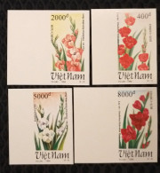 Viet Nam MNH Imperf Stamps 1994 : Gladioli / Flower (Ms680) - Viêt-Nam