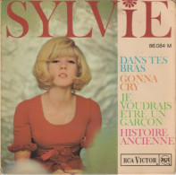 SYLVIE VARTAN  -   DANS TES BRAS ET 3 AUTRES TITRES  -  1965  - - Sonstige - Franz. Chansons