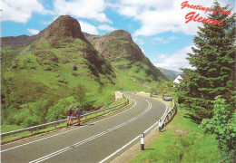 GLEN COE, ARGYLLSHIRE, SCOTLAND. UNUSED POSTCARD M5 - Argyllshire