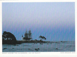 AK 212800 NEW ZEALAND - Bay Of Plenty - Maori-Kirche Von Raukokore - Nueva Zelanda