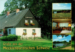 H1158 - TOP Teterow Ferienhaus Grambzow - Bild Und Heimat Reichenbach Qualitätskarte - Teterow