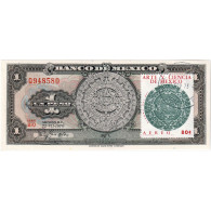 Mexique, 1 Peso, 1970, 1970-07-22, KM:59i, TB+ - México