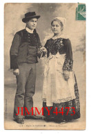 CPA - Mariés De BANNALEC En 1913 - Etude De Costume - N° 1518 - Coll. Villard Quimper - Bannalec