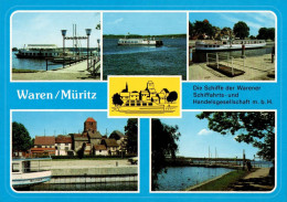 H1160 - TOP Waren Müritz - Bild Und Heimat Reichenbach Qualitätskarte - Waren (Mueritz)