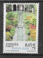 Spanien / Espana  2001  Mi.Nr. 3629 , EUROPA  CEPT  Lebensspender Wasser - Postfrisch / MNH / (**) - 2001
