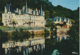 LE CHÂTEAU  DE  POMPAIRAIN  AUXENVIRONS  DE  PARTHENAY  (  79 )   -C  P  M   ( 24 / 4 / 71  ) - Châteaux