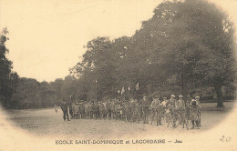 D6274 école Sainte Dominique Et Lacordaire Jeu - Onderwijs, Scholen En Universiteiten
