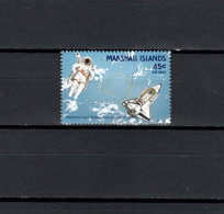 Marshall Islands 1988 Space, NASA Stamp MNH - Oceania