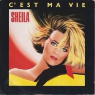 SHEILA  -  C EST MA VIE  -  TOUT CHANGER  -  1987  - - Sonstige - Franz. Chansons