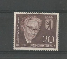 Berlin 1961 Louise Schroeder Y.T. 177 (0) - Oblitérés