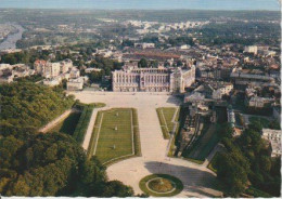 SAINT  GERMAIN  EN  LAYE  (  78 )    LE  CHÂTEAU  SUR  LE PATRERRE   Dessiné Par Le Nôtre  -   C P M  ( 24 / 4 / 72  ) - Châteaux