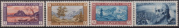 1929 Schweiz / Pro Juventute ° Zum:CH J49-J52, Mi:CH 235-238, Yt:CH 235-238, Landschaften, Nikolaus Von Flüe - Unused Stamps