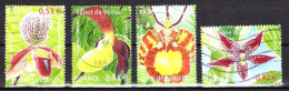 3763 / 3766   France Oblitéré  Nature De France  Orchidées - Used Stamps