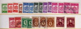 Bulgarie - Timbres De Service- Neufs* Et Obliteres - Official Stamps