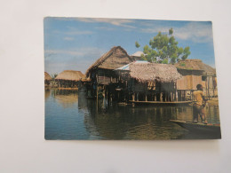 REPUBLIQUE POPULAIRE DU BENIN - 24. GANVIE - Village Lacustre. Fondé Au XVIIIe Siècle. - Benín