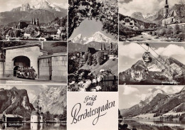 Berchtesgaden - Mehrbildkarte - Berchtesgaden