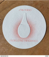 Carte Shiseido Energizing Fragrance - Modernes (à Partir De 1961)