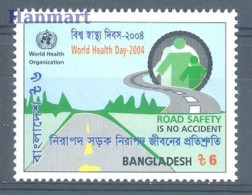 Bangladesh 2004 Mi 832 MNH  (ZS8 BNG832) - OMS