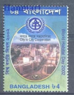 Bangladesh 2002 Mi 808 MNH  (ZS8 BNG808) - Autres