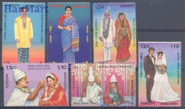 Bangladesh 1995 Mi 559-564 MNH  (ZS8 BNG559-564) - Autres