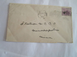 Vielle Lettre EVSC Des USA 26/8/1933 - Cartas & Documentos