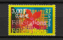 France  No 3308 , Neuf , ** , Sans Charniere , Ttb . - Ungebraucht