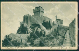 San Marino PIEGA Cartolina MQ5464 - Saint-Marin