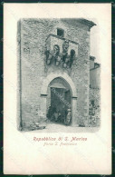 San Marino Alterocca ? Porta San Francesco Cartolina MQ5620 - Saint-Marin
