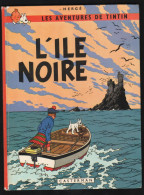 TINTIN. L'ÎLE NOIRE. 1966 - Tintin