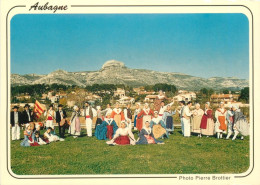 13 - Aubagne - Les Dansaïres Du Garlaban - Folklore - CPM - Carte Neuve - Voir Scans Recto-Verso - Aubagne