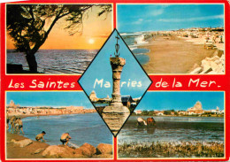 13 - Les Saintes Maries De La Mer - Multivues - CPM - Voir Scans Recto-Verso - Saintes Maries De La Mer