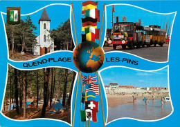 80 - Quend Plage Les Pins - Multivues - CPM - Voir Scans Recto-Verso - Quend