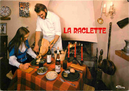 Recettes De Cuisine - Raclette - Gastronomie - CPM - Voir Scans Recto-Verso - Küchenrezepte