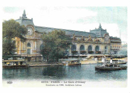 Reproduction CPA - 75 Paris - La Gare D'Orsay - CPM - Carte Neuve - Voir Scans Recto-Verso - Non Classés