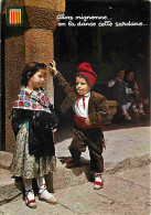 Folklore - Costumes - Pays Catalan - Roussillon - Enfants - Blasons - Flamme Postale - Voir Scans Recto Verso - Costumi