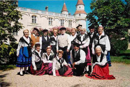 Folklore - Costumes - Gascogne - Groupe Folklorique Gascon Mous Aynats De Gragnos - Voir Scans Recto Verso - Costumi