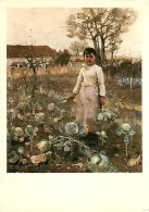 Art - Peinture - Sir James Guthrie - A Hind's Daughter 1883 - CPM - Voir Scans Recto-Verso - Malerei & Gemälde