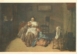 Art - Peinture - Frans Hals - Scène Familière - Carte De La Loterie Nationale - Carte Neuve - CPM - Voir Scans Recto-Ver - Malerei & Gemälde