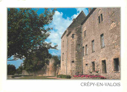 60 - Crépy En Valois - Vieux Château Saint-Aubin - CPM - Voir Scans Recto-Verso - Crepy En Valois