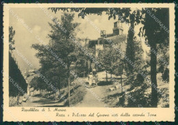 San Marino Palazzo Del Governo FG Cartolina MQ5697 - Saint-Marin