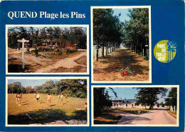 80 - Quend Plage Les Pins - Parc Du Taille-Vent - Multivues - CPM - Voir Scans Recto-Verso - Quend