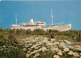 66 - Port Barcarès - Le Lydia Paquebot Des Sables - Fleurs - Bateaux - CPM - Voir Scans Recto-Verso - Port Barcares