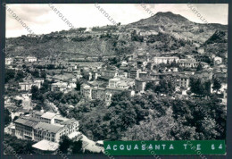 Ascoli Piceno Terme Acquasanta ADESIVO Foto FG Cartolina MQ1028 - Ascoli Piceno